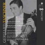 塔斯欽納：布魯赫、普費茲納、福特納小提琴協奏曲 ( CD )<br>Gerhard Taschner : Bruch / Pfitzner / Fortner